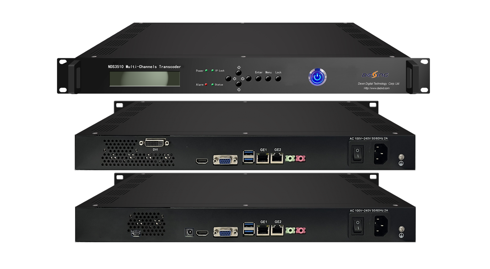 NDS3510 Multi-Channel Transcoder